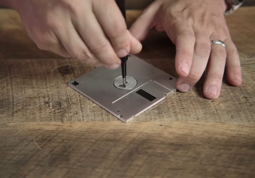 Don’t Say This DIY Diskette Was A Flop
