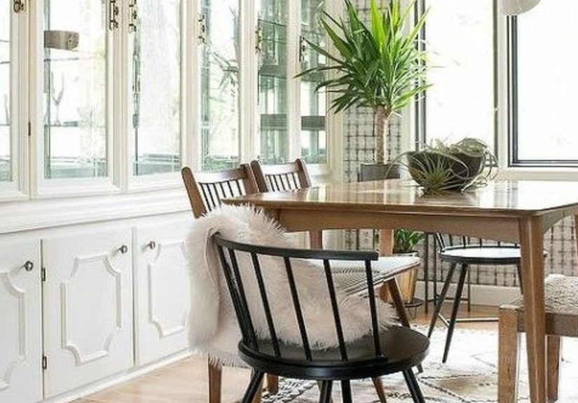 Eclectic Mid-Century Dining Room