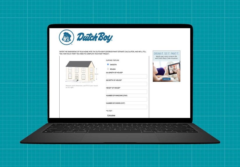 Exterior Paint Calculator Options and Use