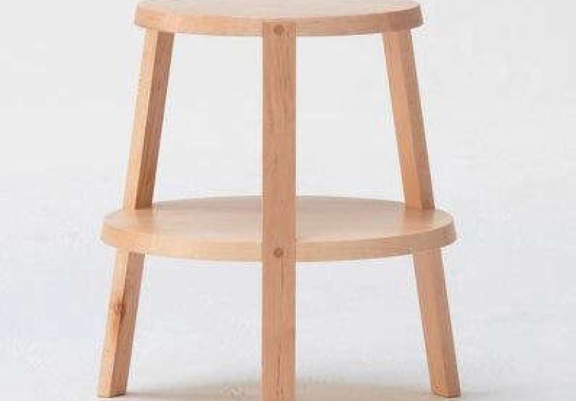 Furniture: Stools by Karimoku New Standard in Japan