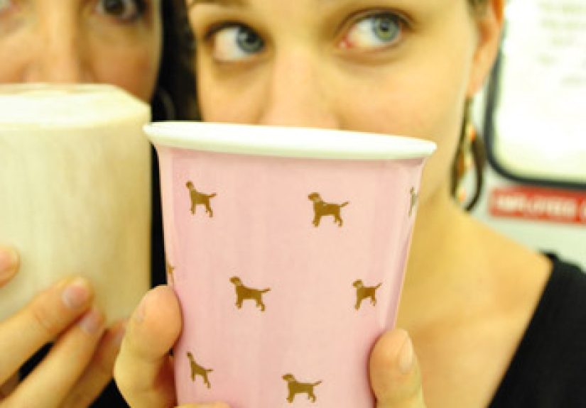 Goodwill Goods, Grimaces, and Giddiness