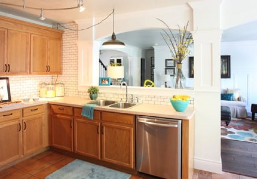 Great Ideas to Update Oak Kitchen Cabinets