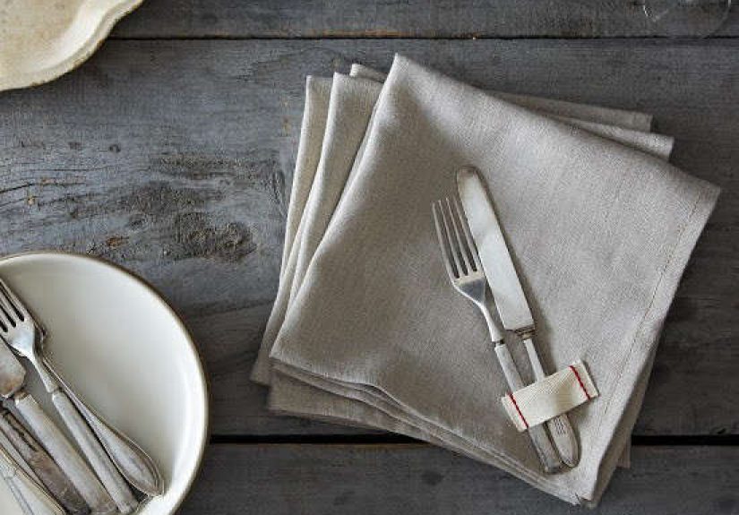 Heirloomed Linen Napkins