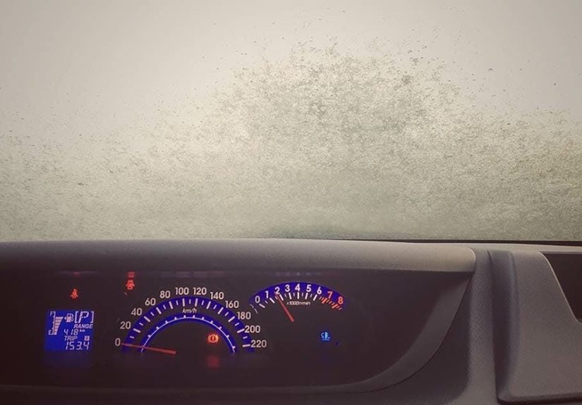 Here's an Easy Hack To Prevent Your Windshield From Fogging Up