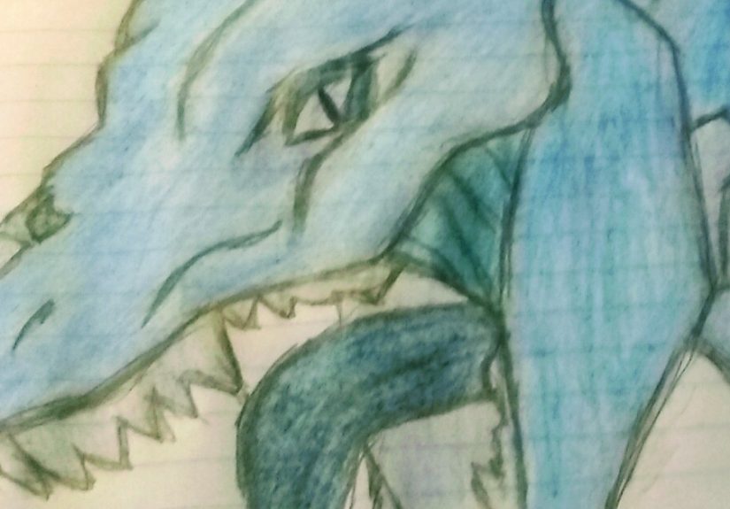 Hey Pandas, Draw A Mythical Creature