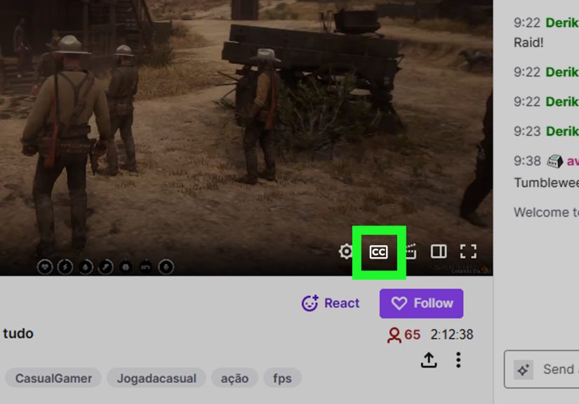 How to Add Captions & Subtitles to Twitch Stream