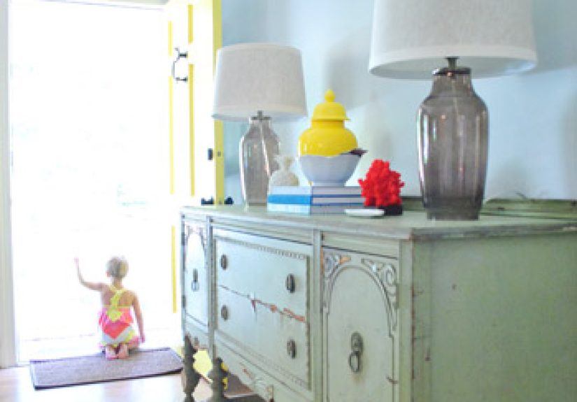 How To Decorate A Dining Room Buffet
