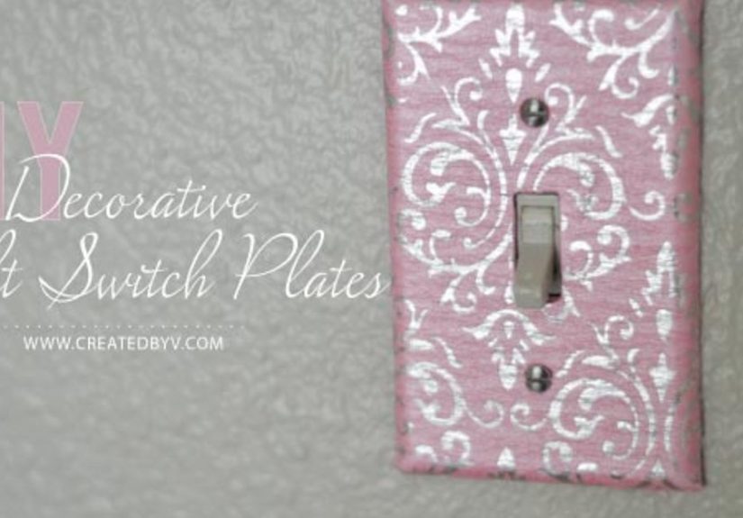 How to Decorate Your Switch Plates