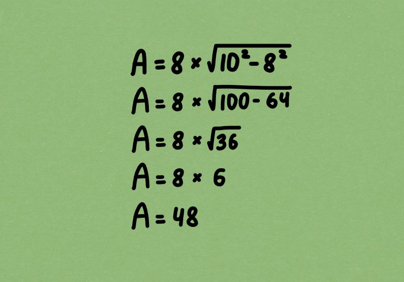How to Find the Area of a Rectangle Using the Diagonal: 8 Steps