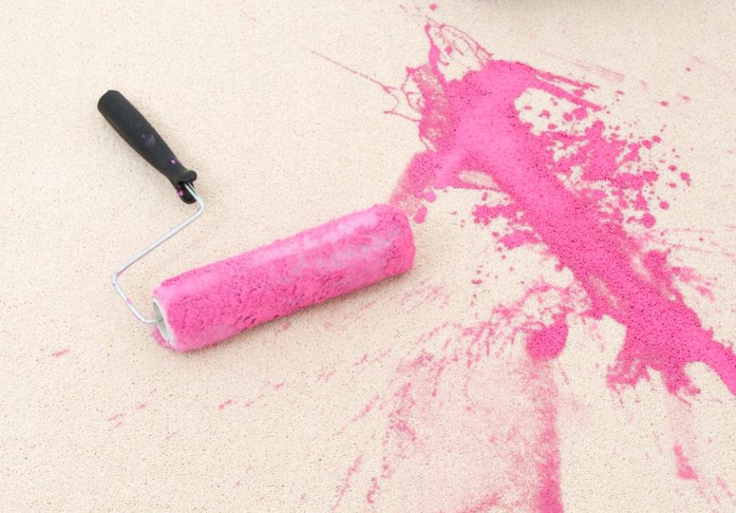 How to Get Paint out of Carpet, According to Experts
