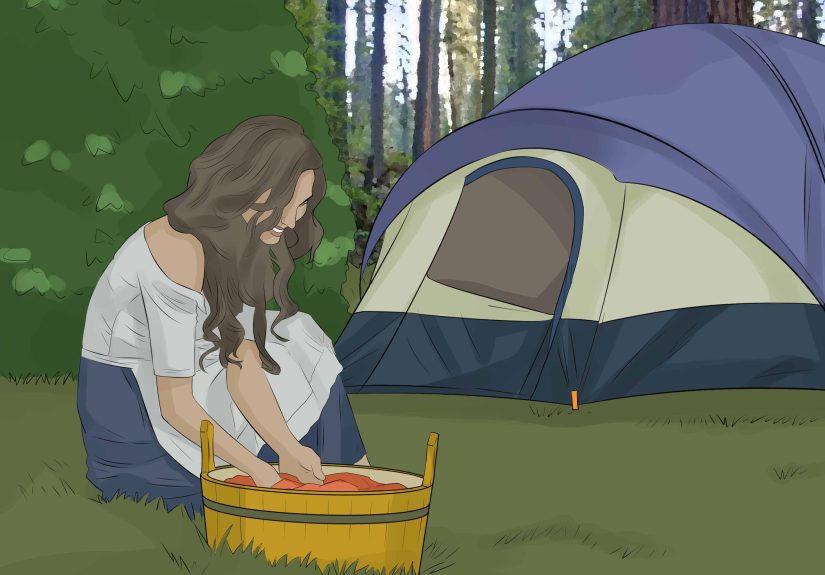 How to Live in a Tent