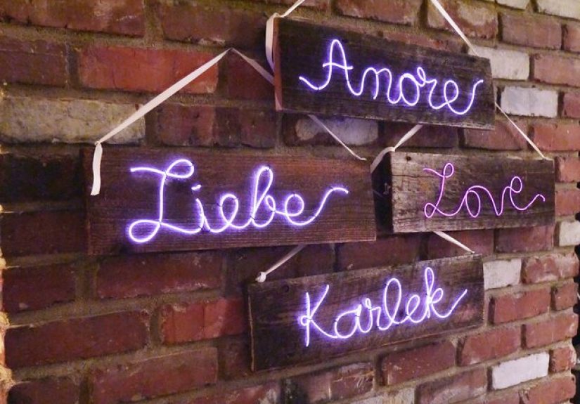 How to Make Your Own Illuminated Sign