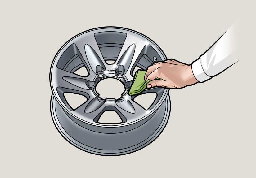 How to Polish Aluminum Wheels: 13 Steps