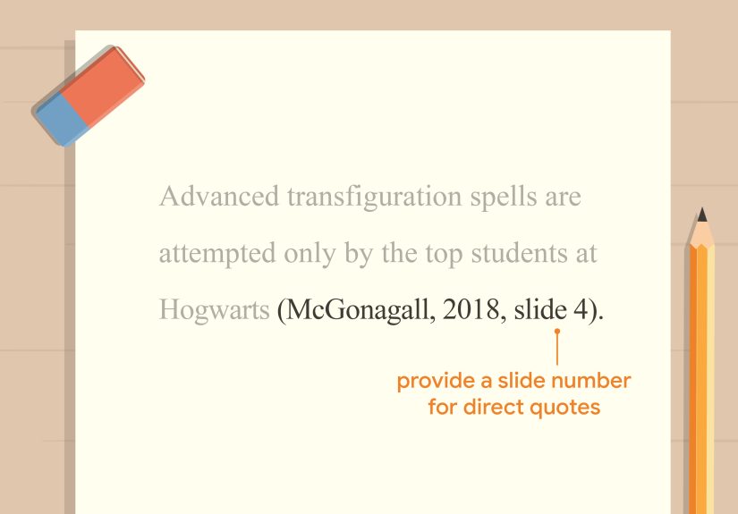 How to Properly Cite a Lecture Slide in APA