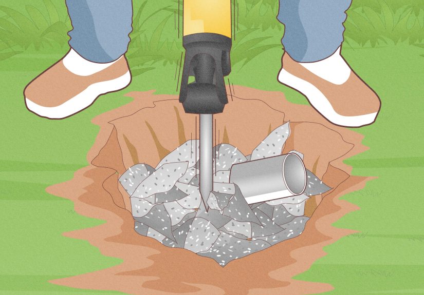 How to Remove a Chain Link Fence