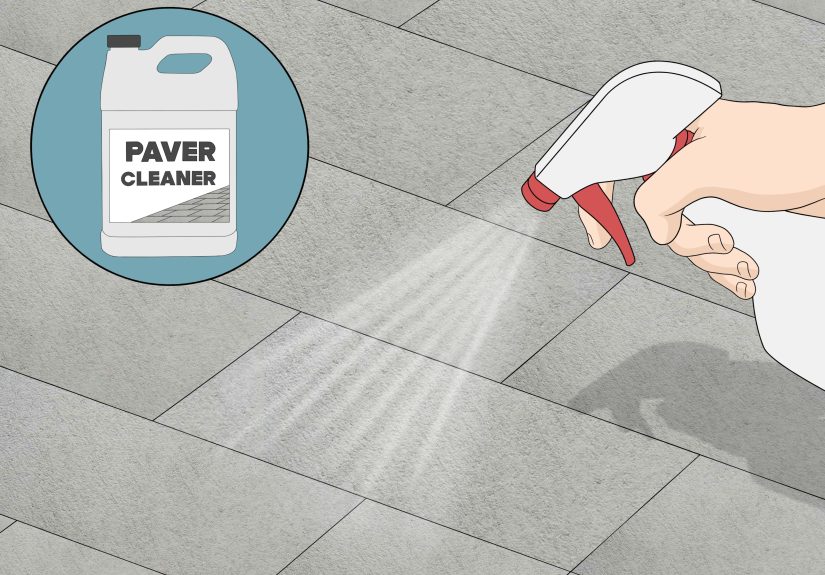 How to Remove Efflorescence from Pavers: 8 Steps