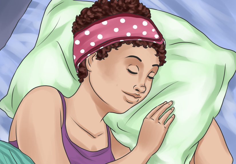How to Repair Damaged, Curly Hair