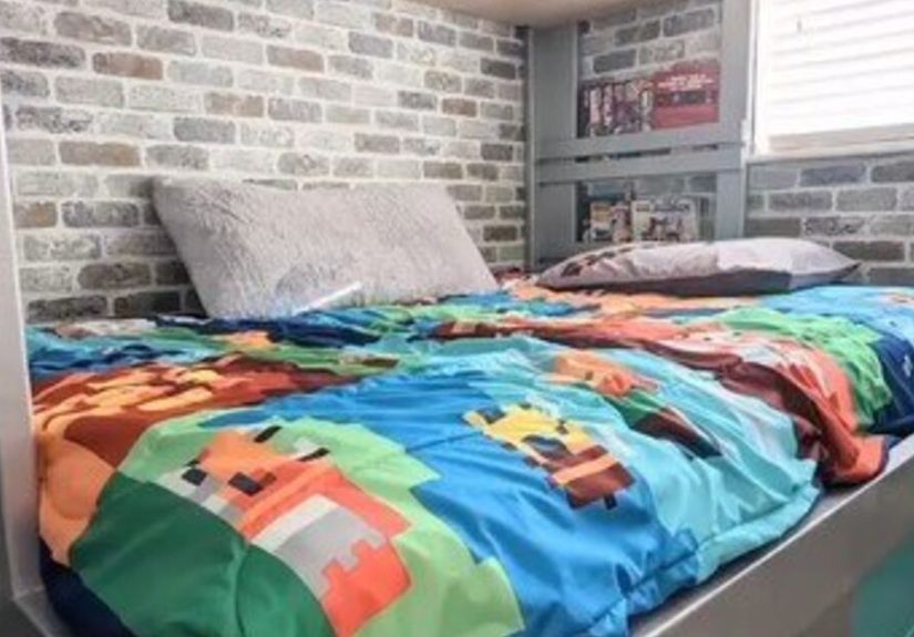 How to Repurpose an Old Bookshelf into Under-Bed Storage