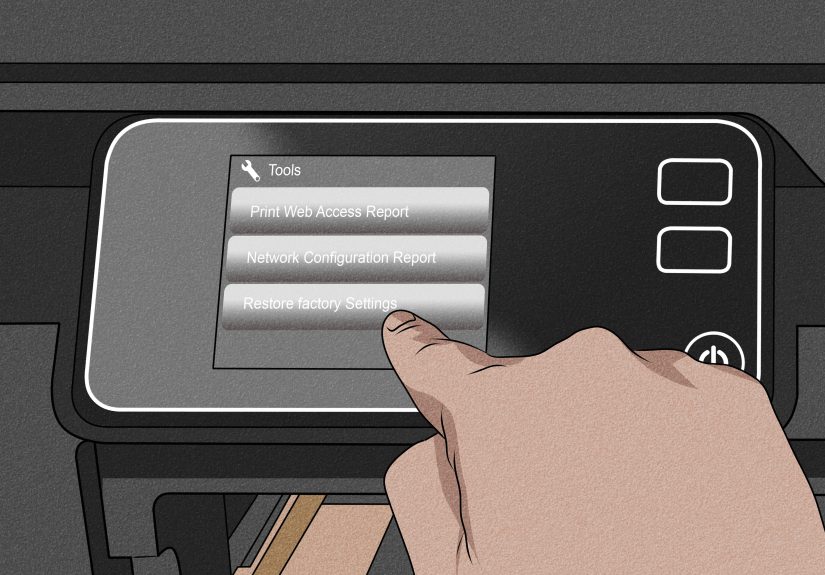 How to Reset an HP Photosmart Printer: 10 Steps
