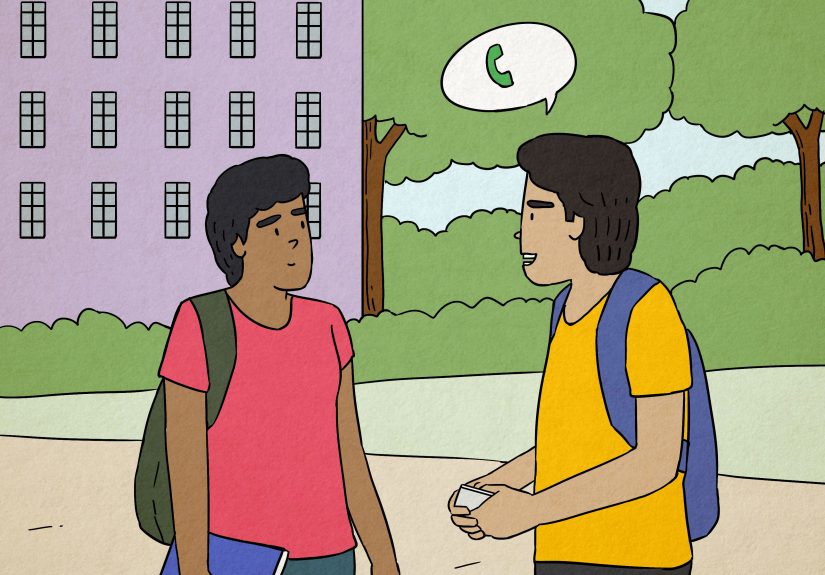 How to Talk to a Girl at School (Boys)