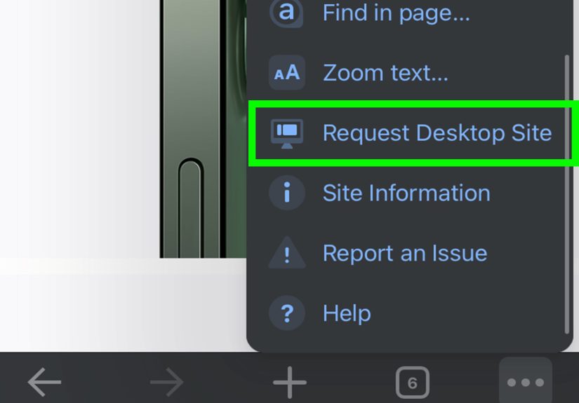 How to View Websites in Desktop Mode on iPhone: 4 Ways