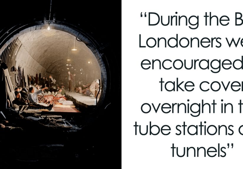 I Bring Old Photos Of The London Underground During The 1940-1941 Blitz Back To Life