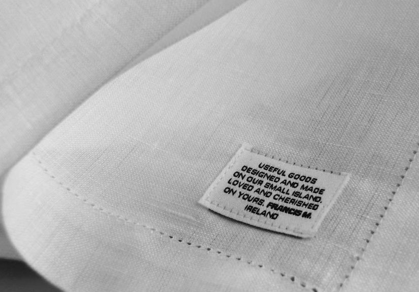 Irish Linen Cocktail Napkins