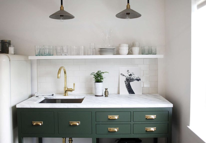 Iverness Wood Worktable