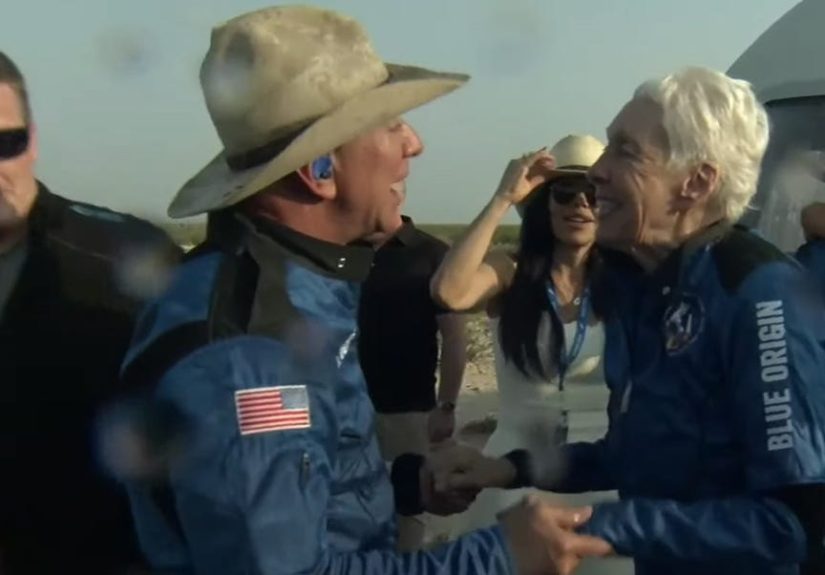 Jeff Bezos Blue Origin Space Launch: Behind the Scenes