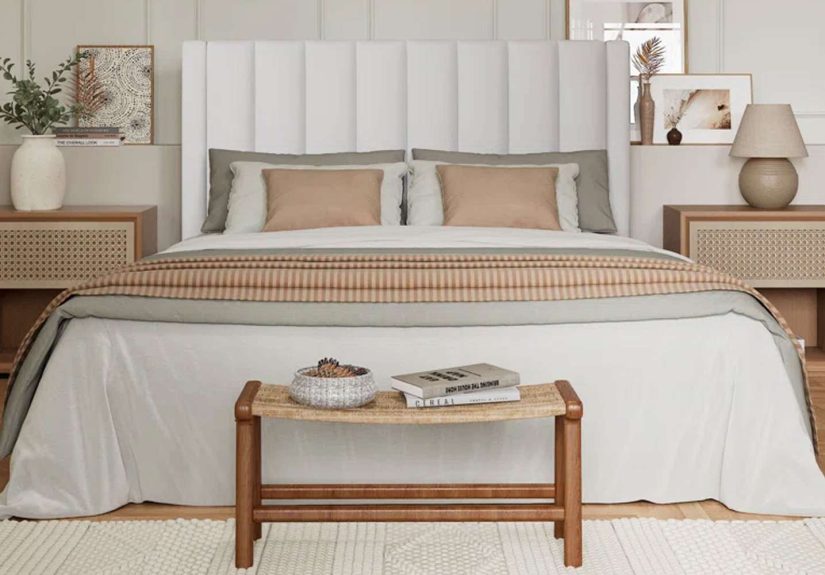 Kelly Clarkson's Velvet Platform Bed Is Up to 76% Off