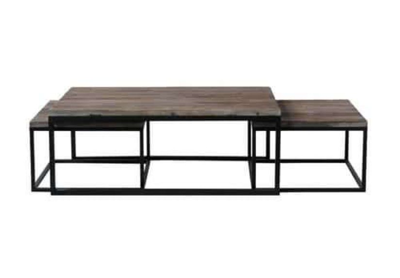 Long Island Nesting Coffee Tables