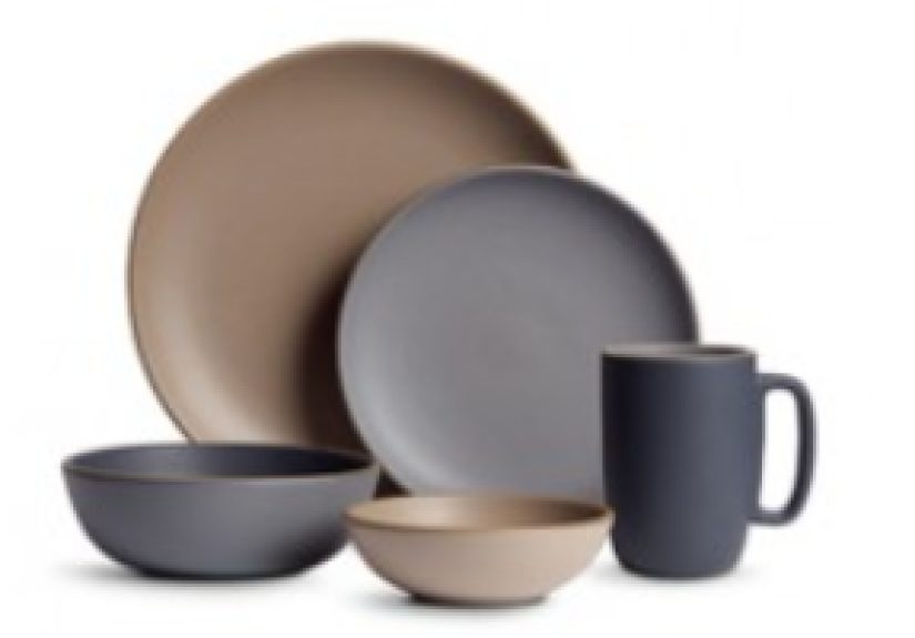 Miller Dinnerware Set Coupe Line - Five-Piece Set