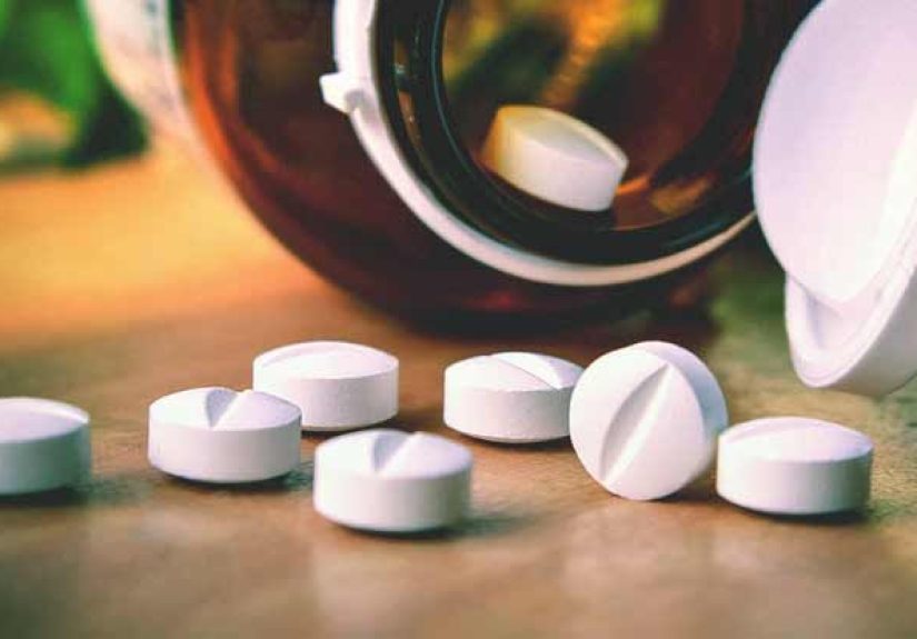 Mixing Naproxen and Acetaminophen