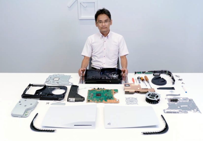 Official Teardown Gives Unexpected Look Into PS5