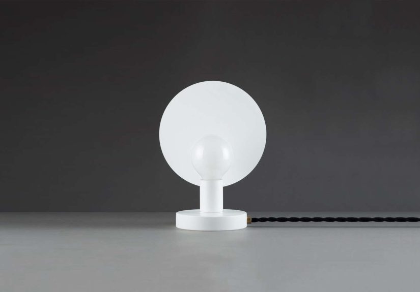 OFS. Moon Lamp - White