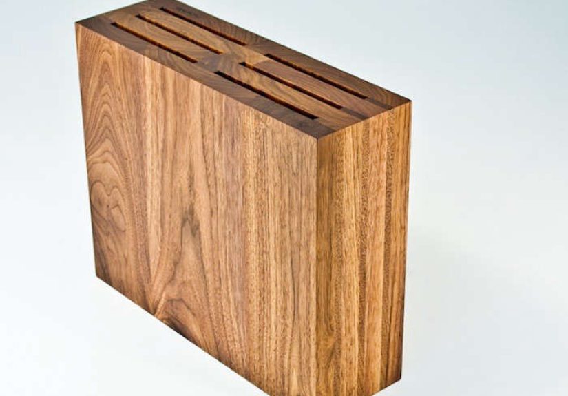 OnOurTable Knife Block