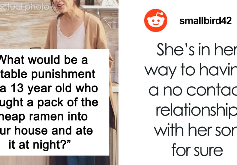 Parent Posts A Delusional Rant On FB After Their Son Eats Instant Noodles, Gets Destroyed