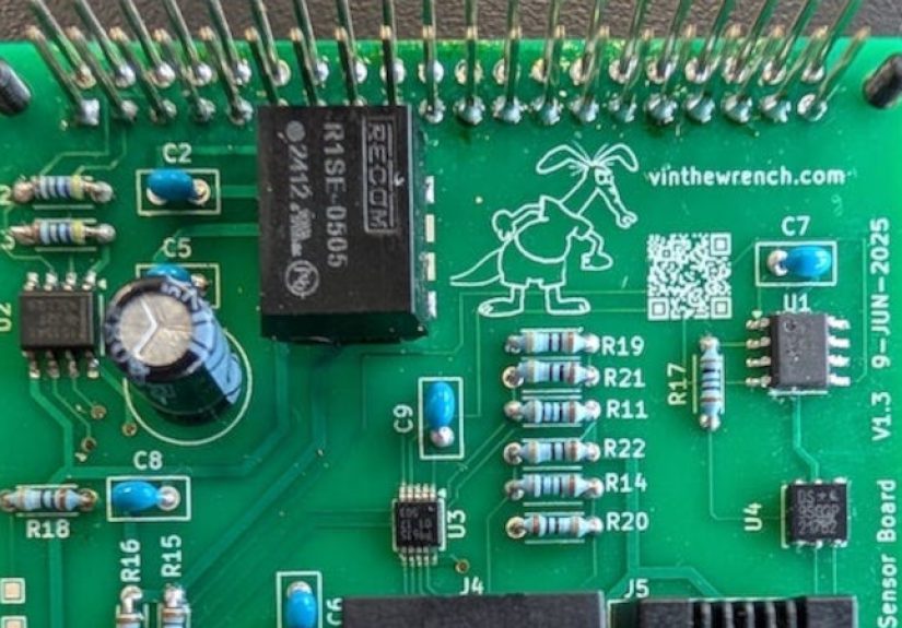 Pi Port Protection PCB