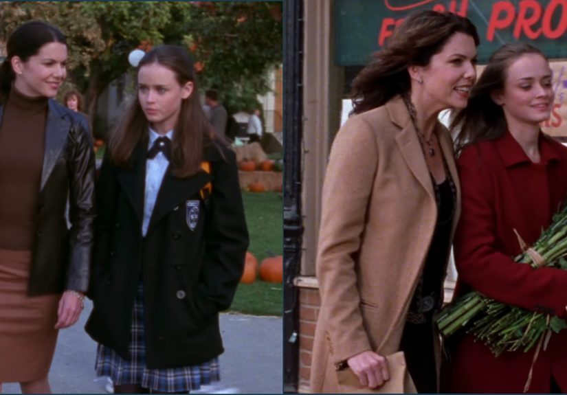 Recreate Iconic “Gilmore Girls” Outfits This Fall, With a Tip From a Pro Stylist