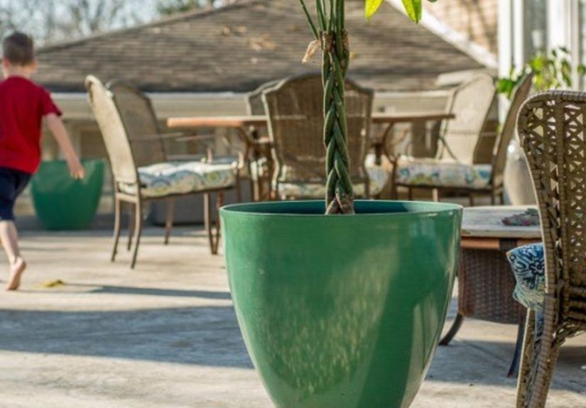 Rolling Plywood Plant Stand - Make This From Scraps!