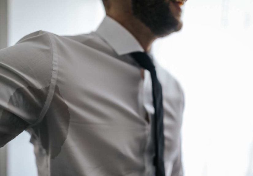 Scientists May Have Found a Gentle, Chemical-Free Way to Remove Sweat Stains
