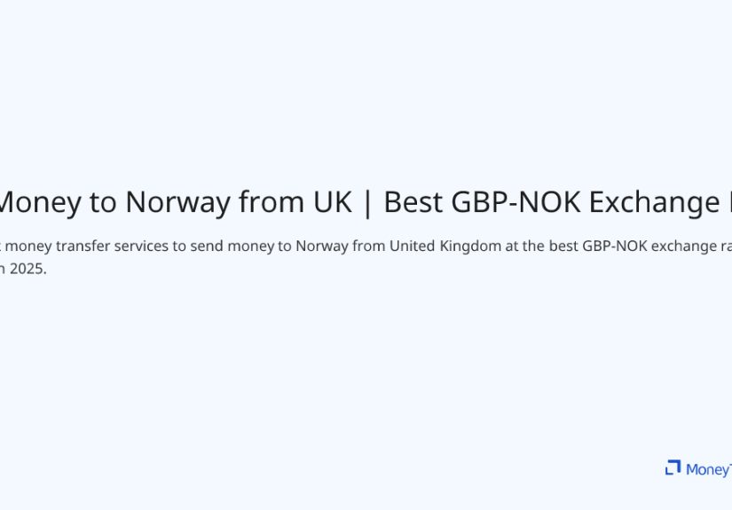 Send Money to Norway from UK