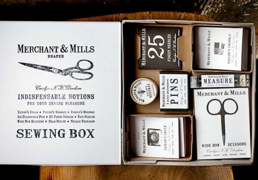 Sewing Notions from Merchant & Mills