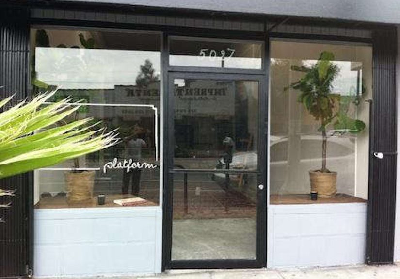 Shopper's Diary: Platform in Los Angeles