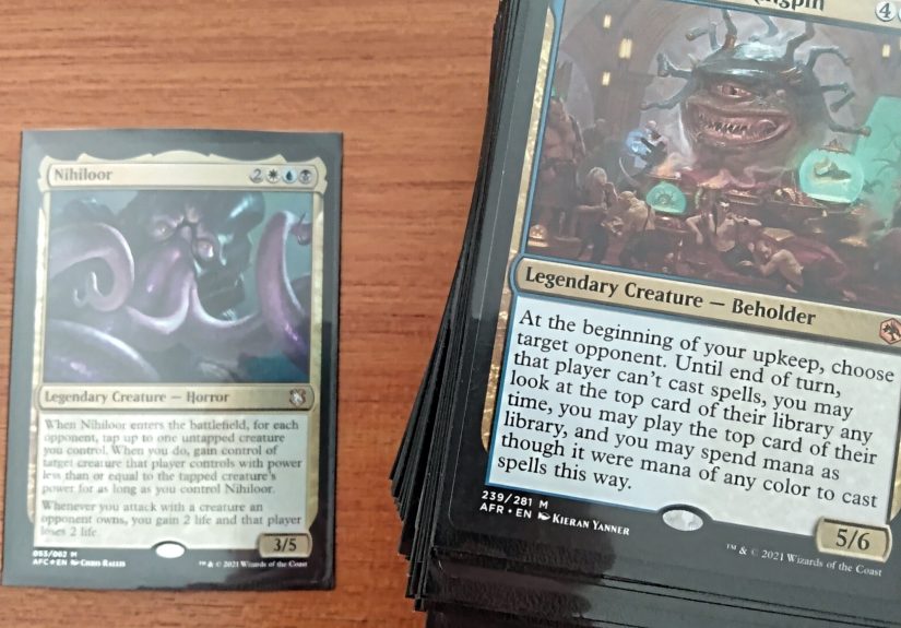 Show Off Your Most Creative Commander Deck In Magic The Gathering