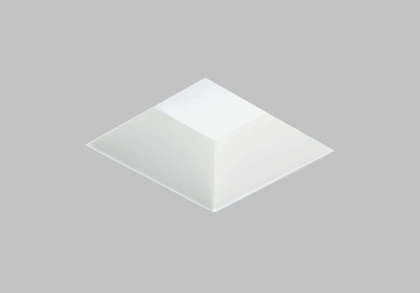 Square Trimless BeveLED Mini Recessed Downlight