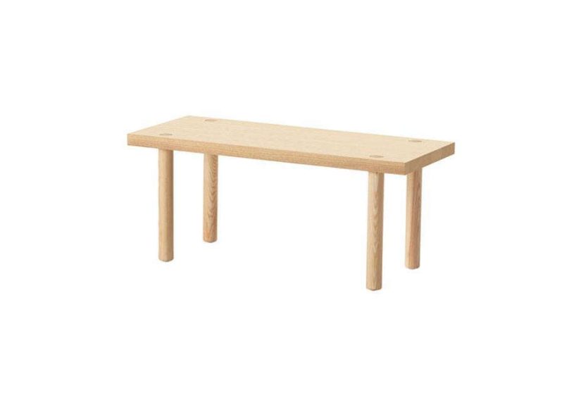 Stockholm 2017 Coffee Table, Ash Veneer