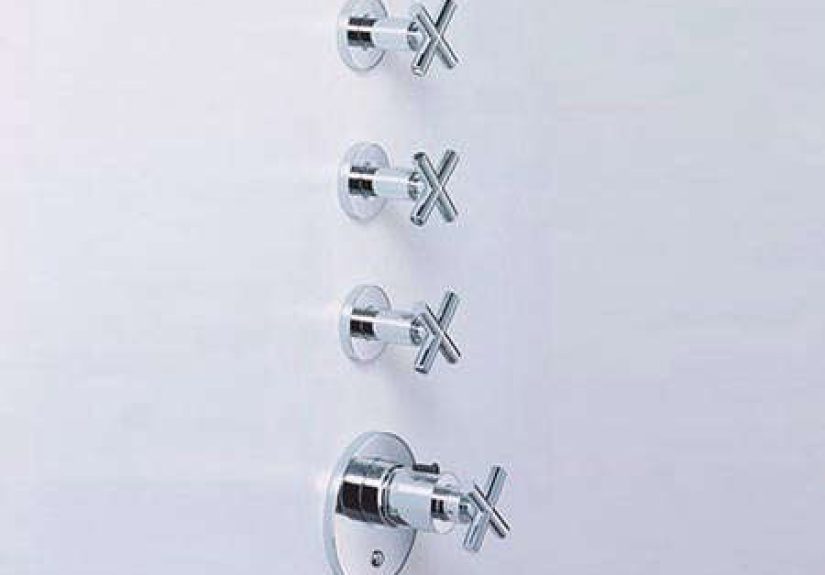 Tara xTool Thermostatic module with Three Valves