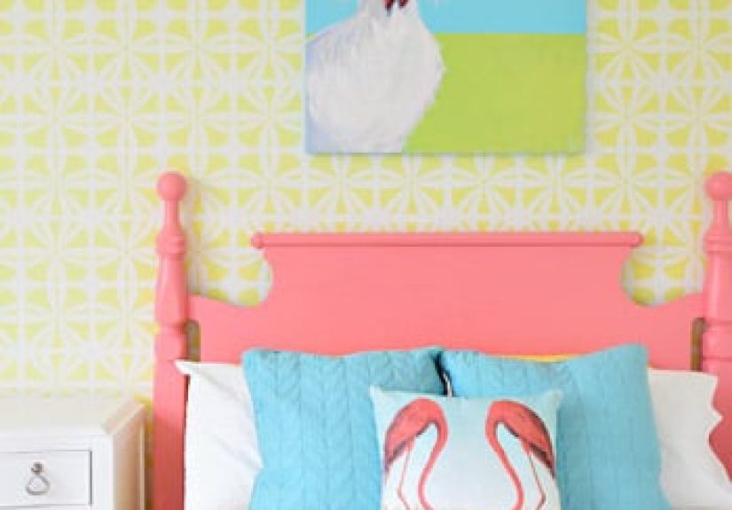 The Girls Bedroom In The Showhouse