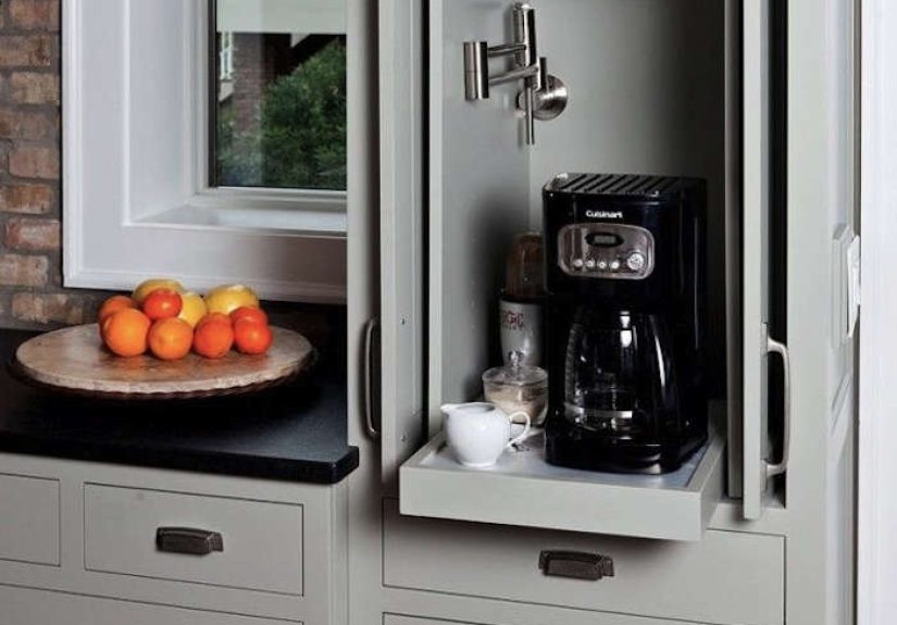 The Urban Coffee Station, Space-Saving Edition